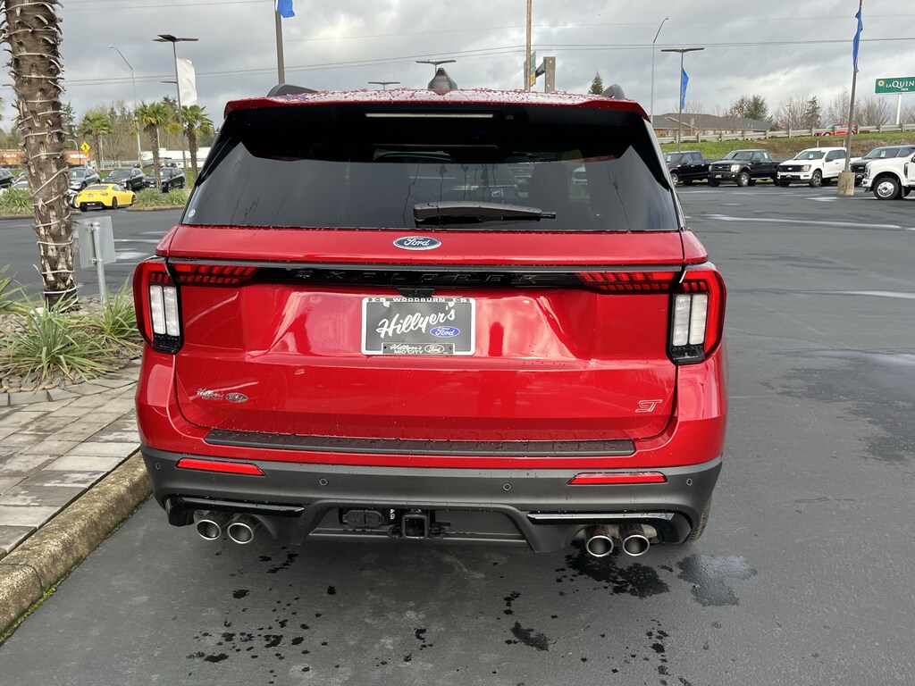 New 2026 Ford Explorer ST SUV