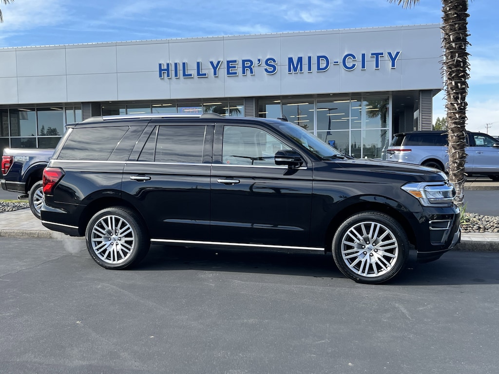 Certified 2022 Ford Expedition Limited SUV