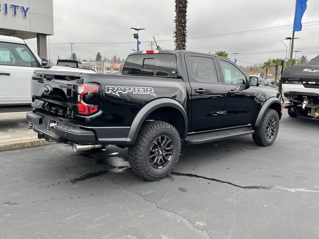 New 2025 Ford Ranger Raptor Truck SuperCrew