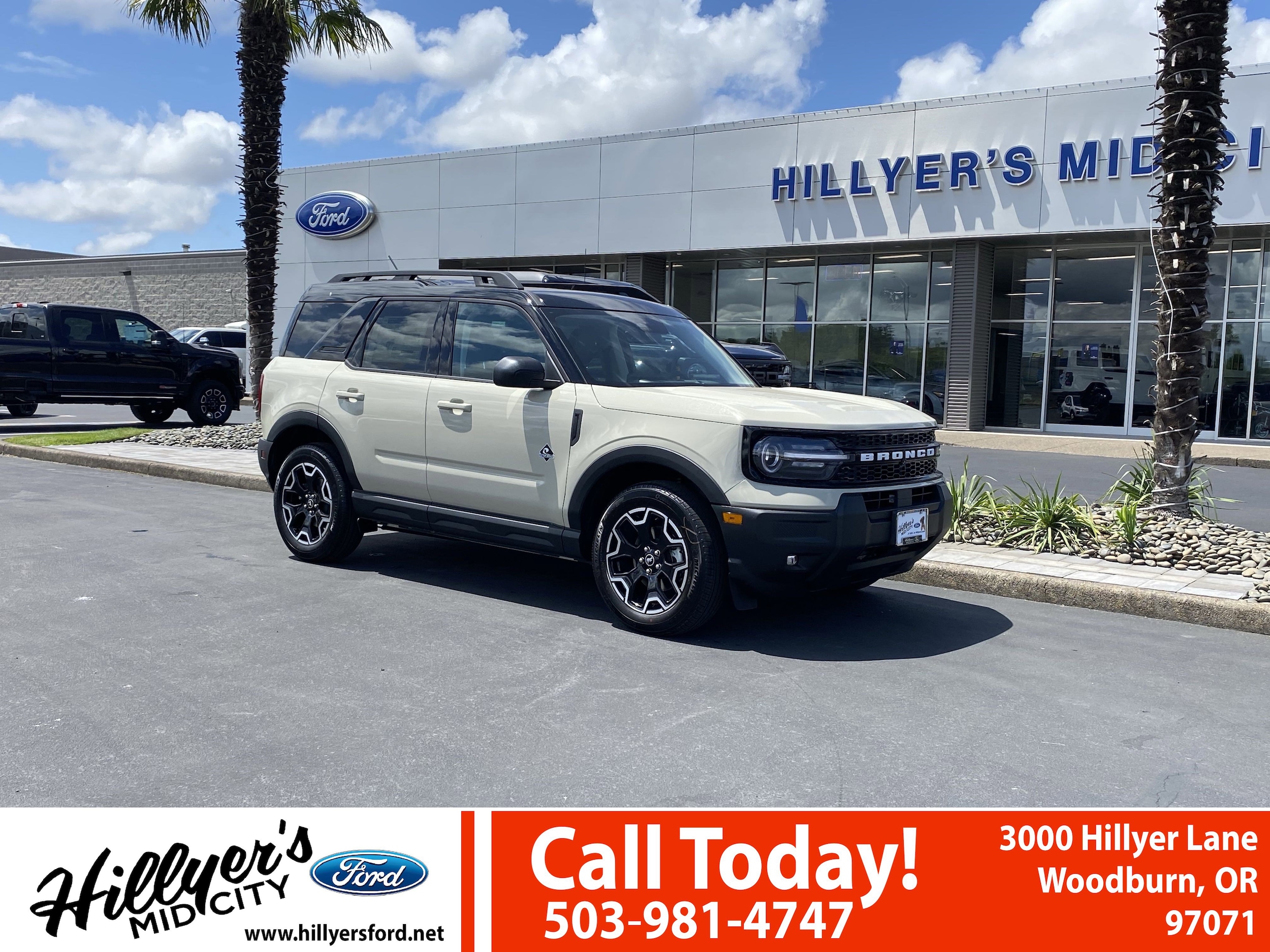 2025 Ford Bronco Sport Outer Banks's photo