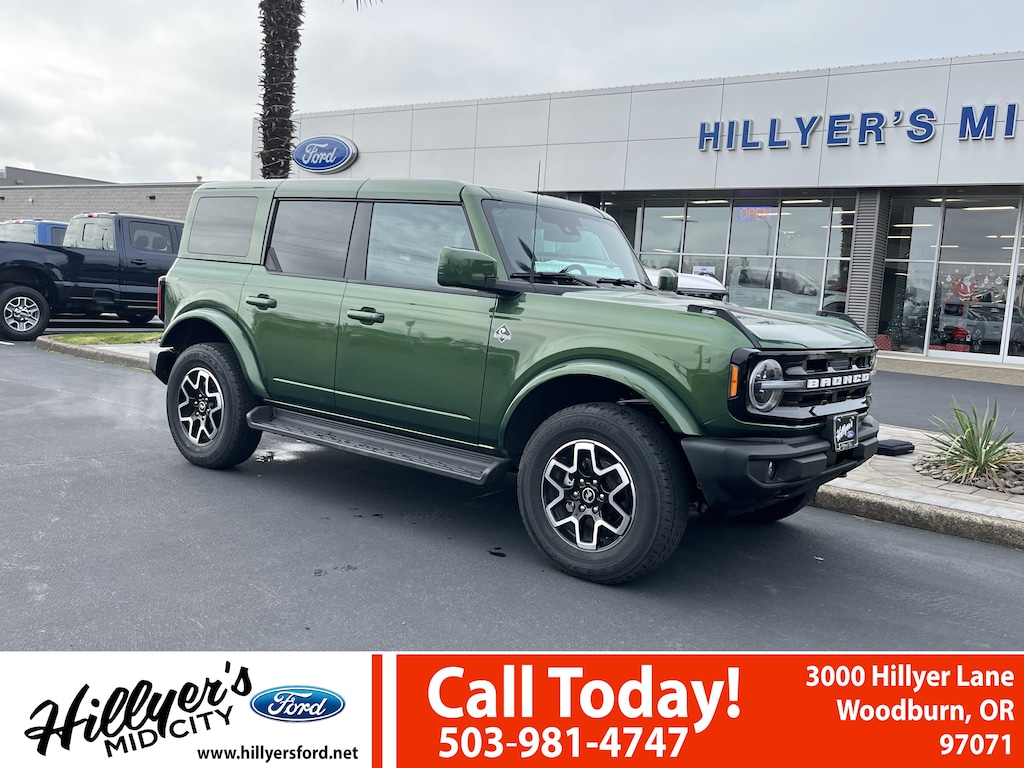 Certified 2025 Ford Bronco Outer Banks SUV
