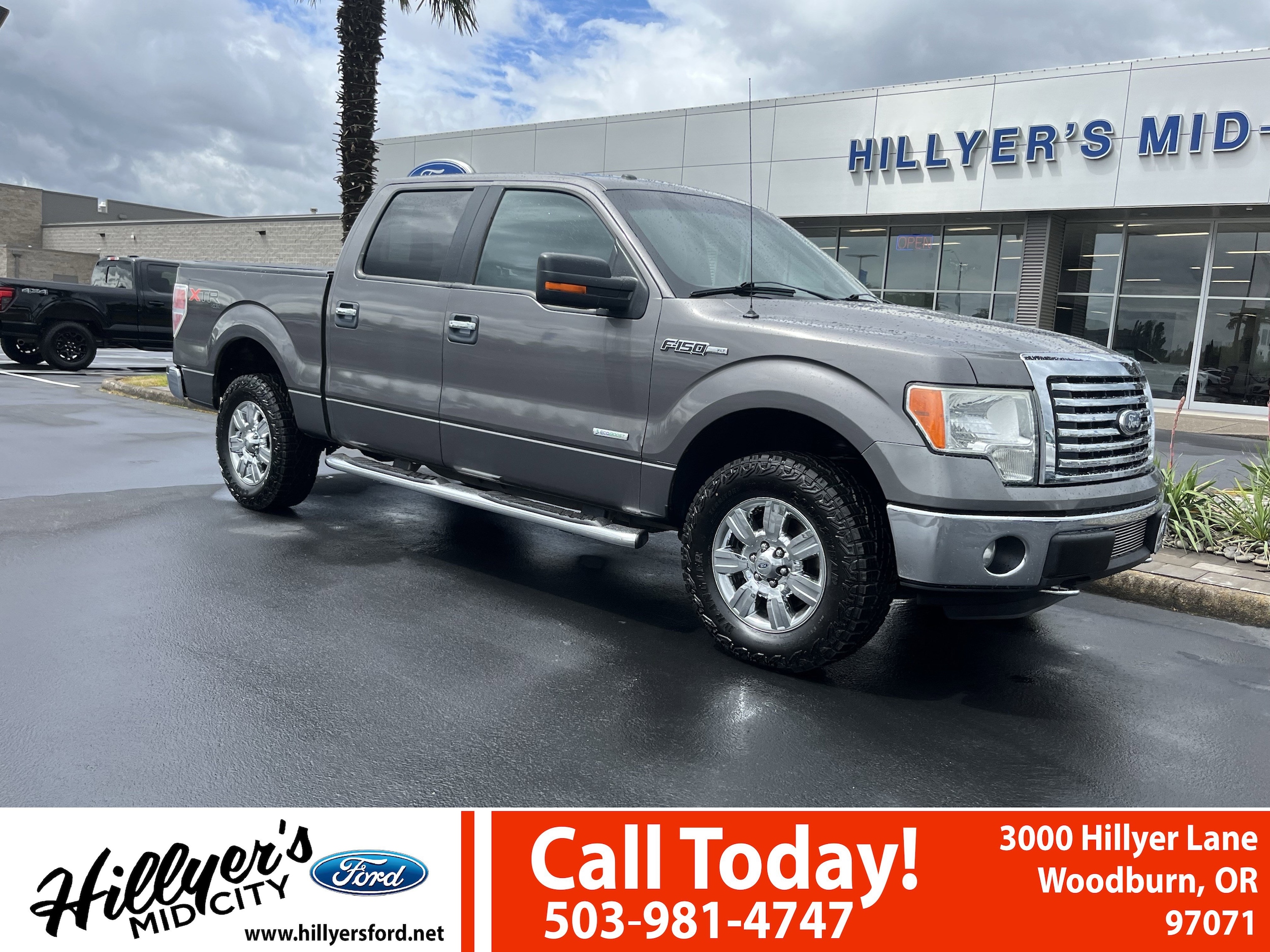 2012 Ford F-150 XLT 4x4 SuperCrew 145 in's photo