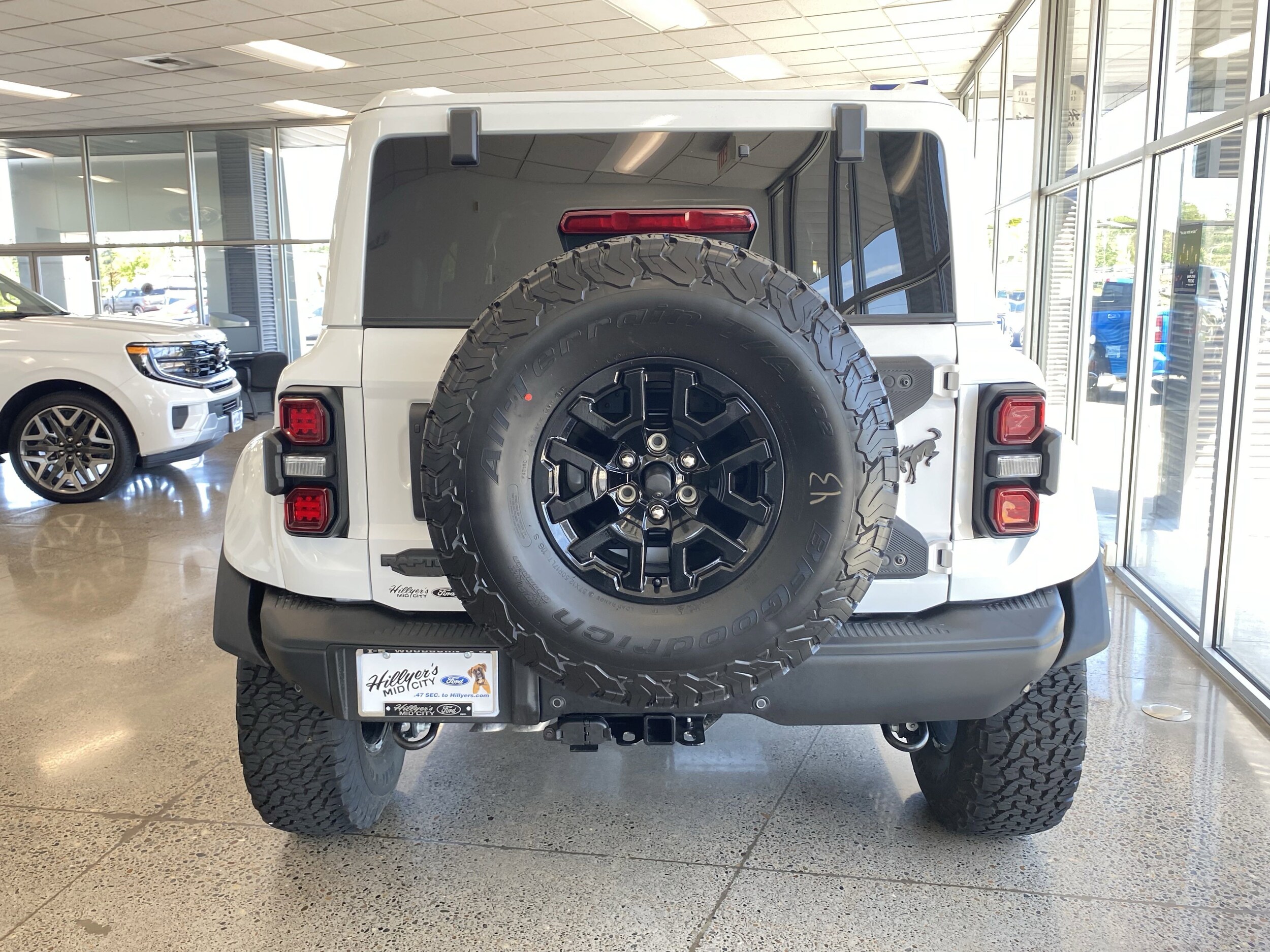 2025 Ford Bronco Raptor photo 4