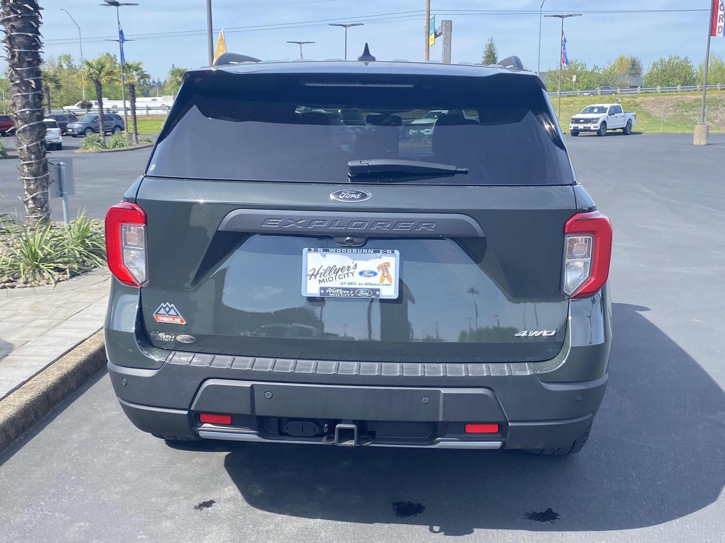 2023 Ford Explorer Timberline photo 2