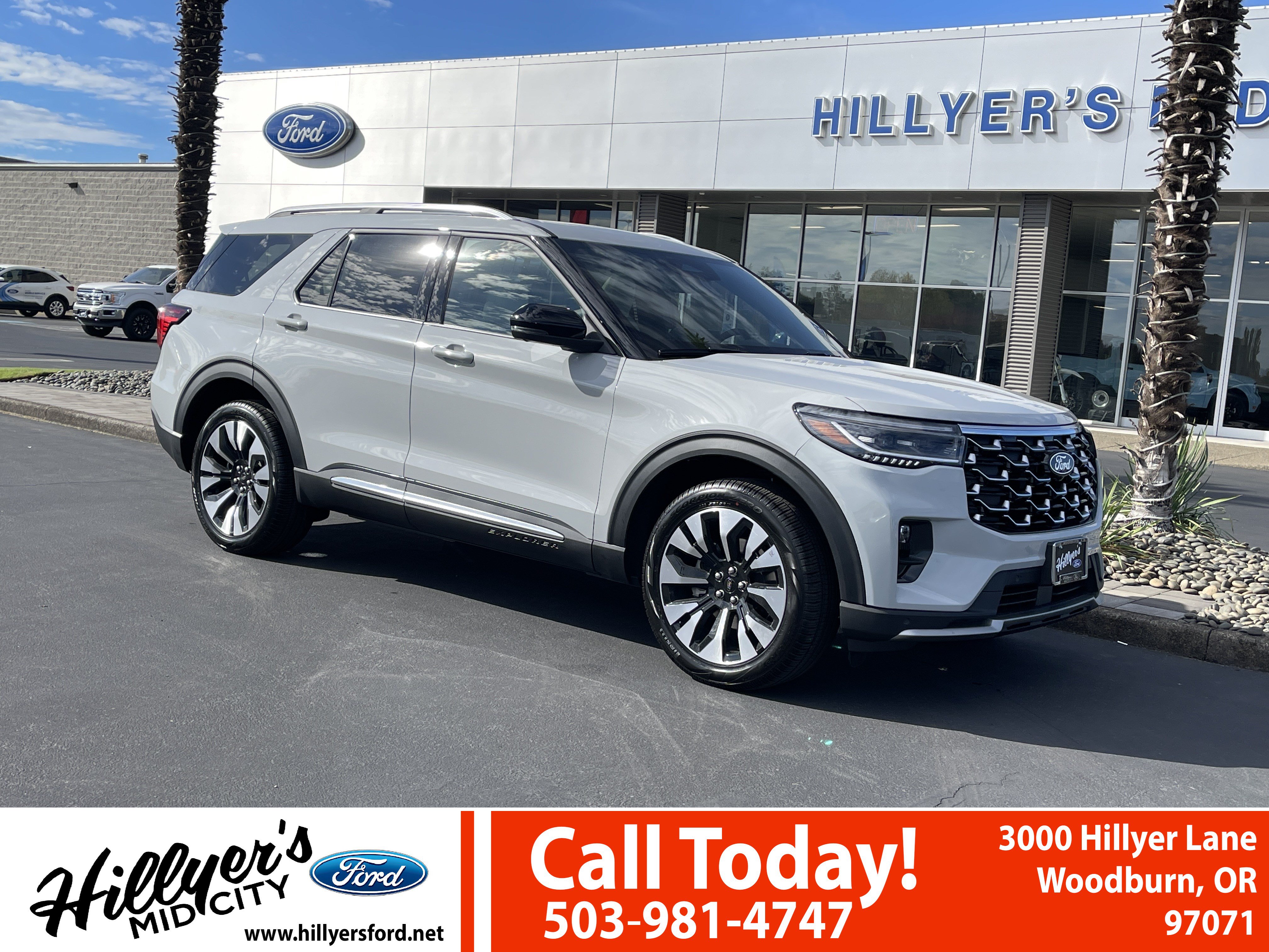 2027 Ford Explorer
