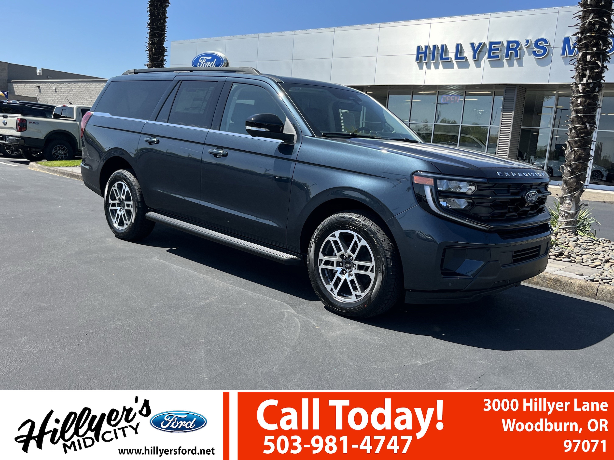 2026 Ford Expedition Active MAX 4x4's photo