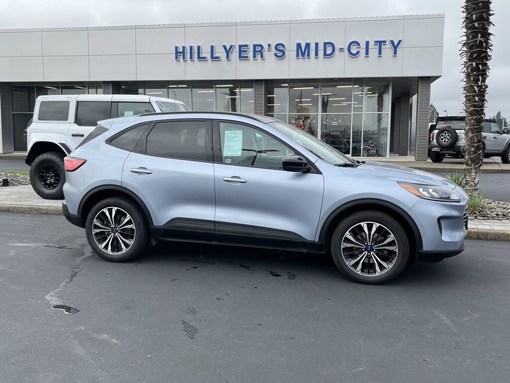 Used 2022 Ford Escape SE SUV