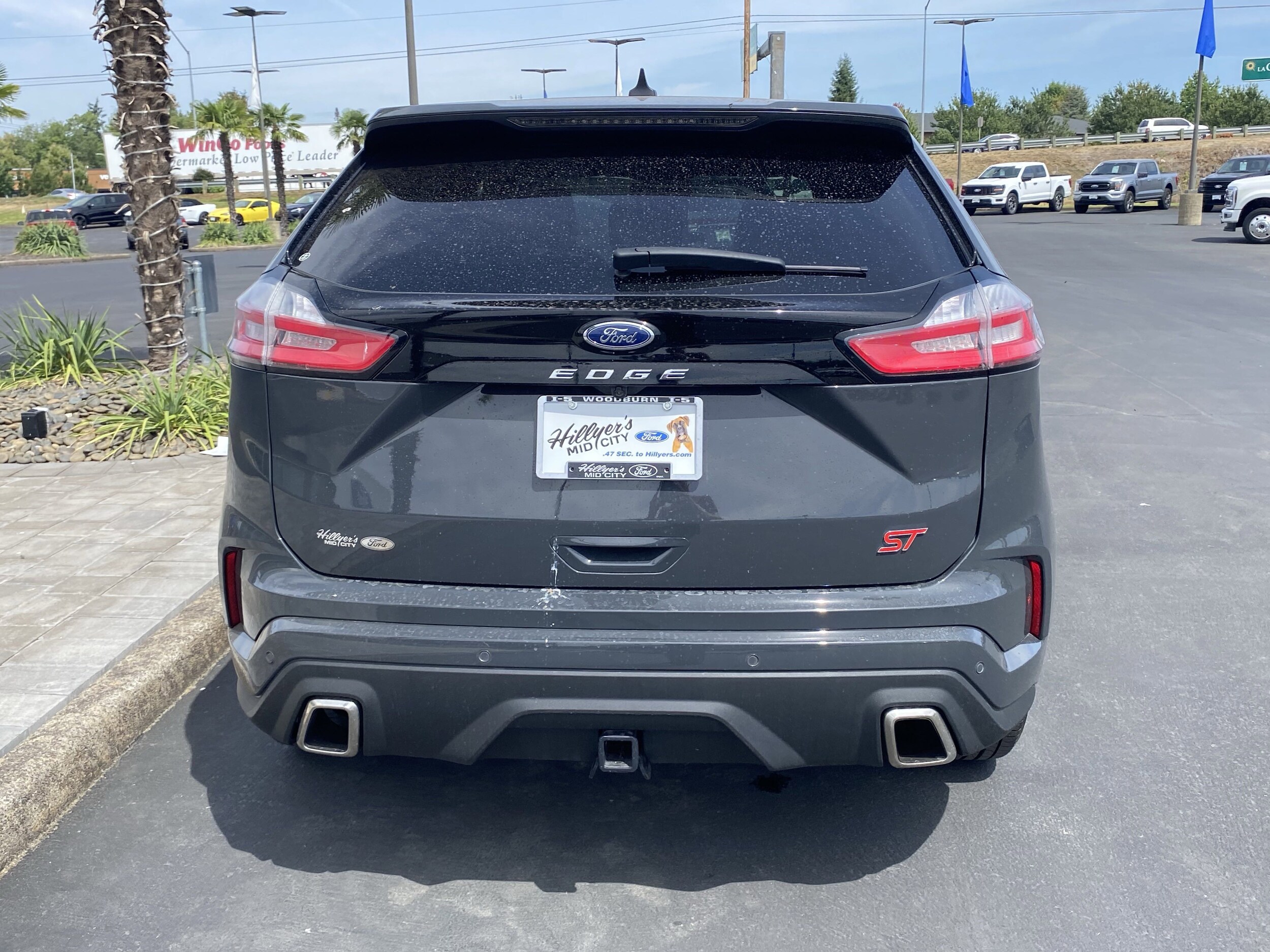 2021 Ford Edge ST photo 3