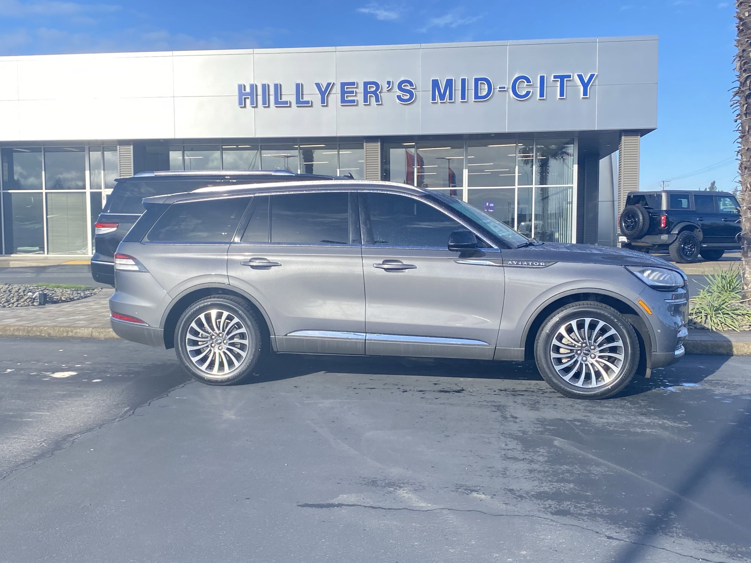 Used 2022 Lincoln Aviator Reserve with VIN 5LM5J7XC9NGL03961 for sale in Woodburn, OR