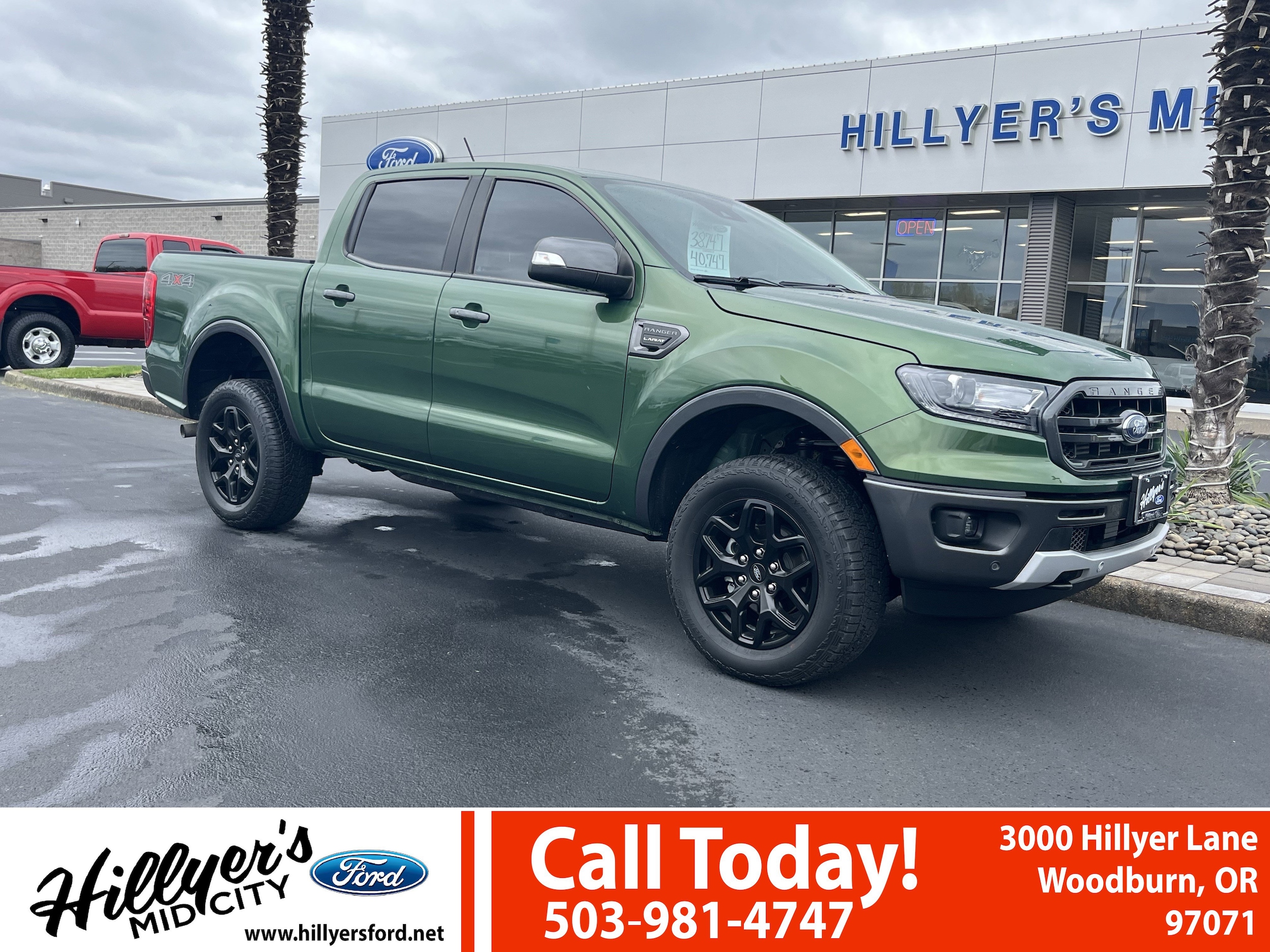 2023 Ford Ranger Lariat 4x4 SuperCrew 5' Box's photo