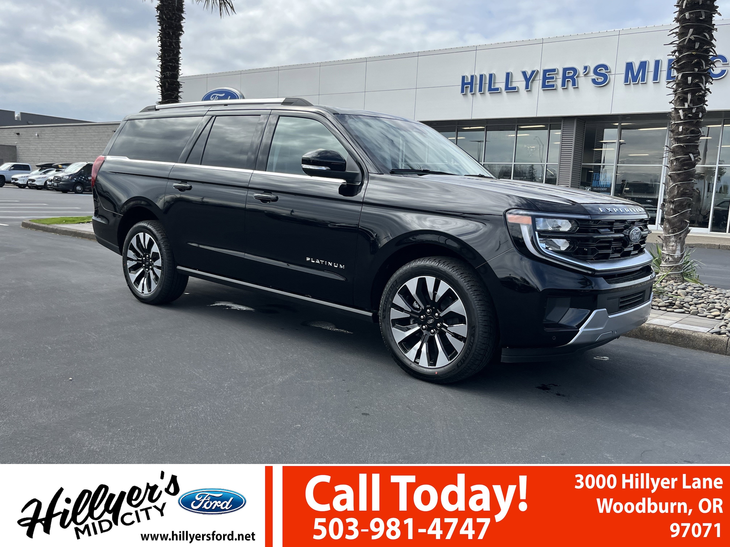 2026 Ford Expedition Platinum MAX 4x4's photo