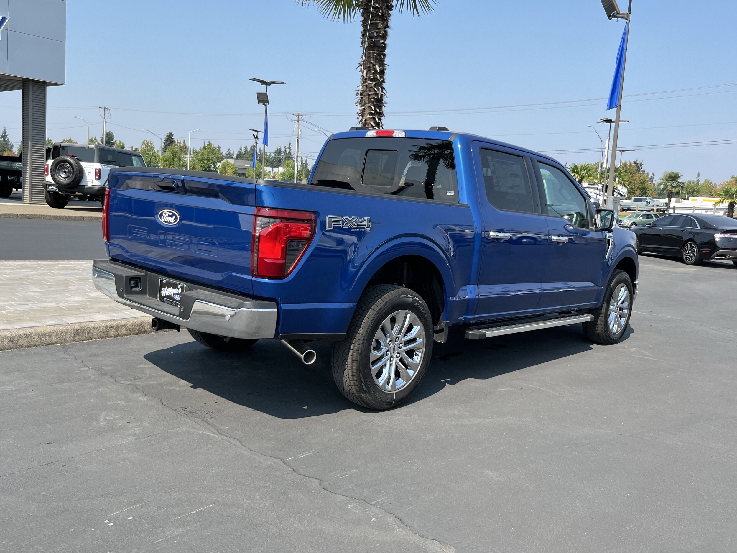 2025 Ford F-150 XLT photo 3