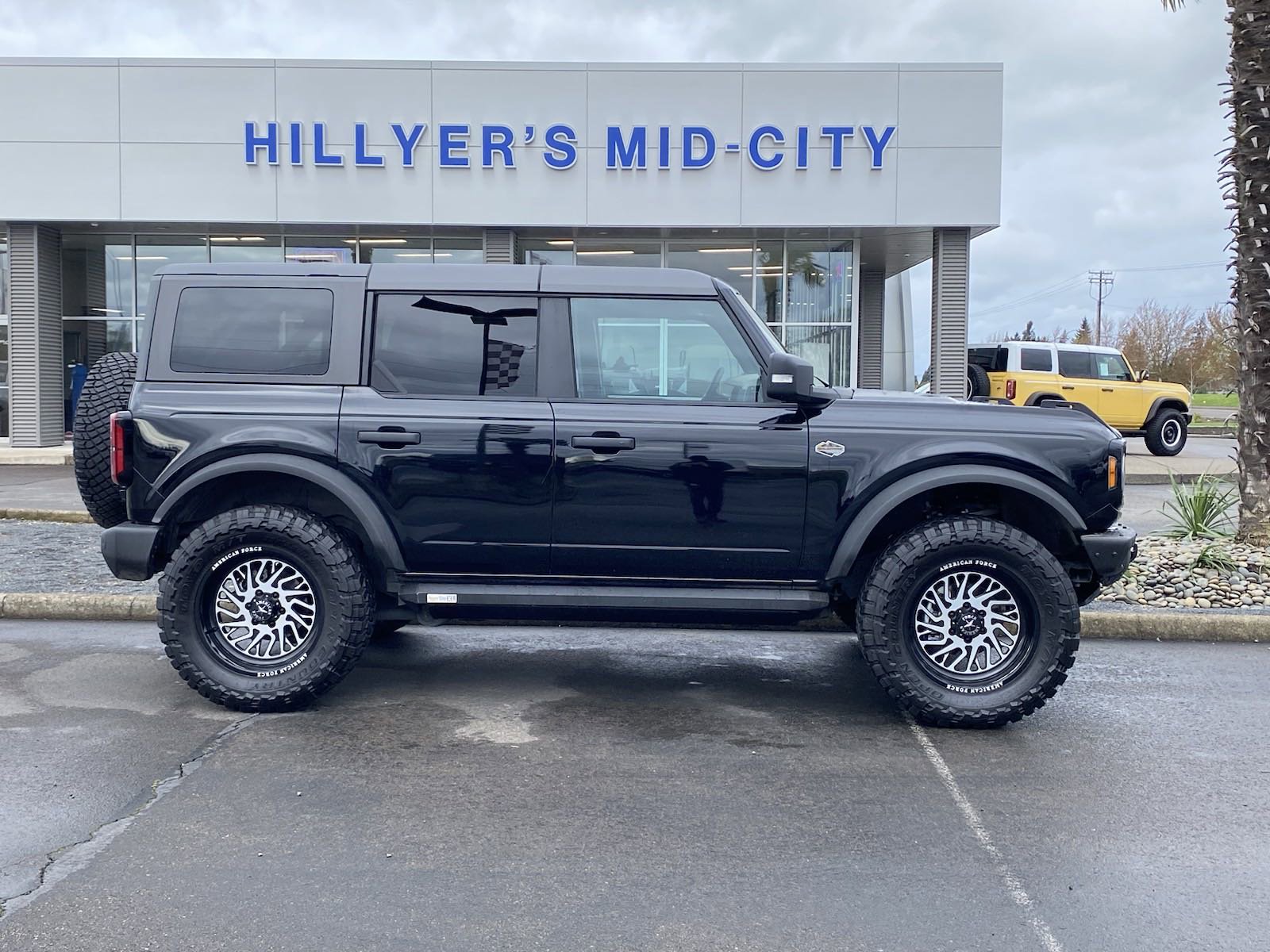 Used 2023 Ford Bronco 4-Door Wildtrak with VIN 1FMEE5DP8PLB70008 for sale in Woodburn, OR