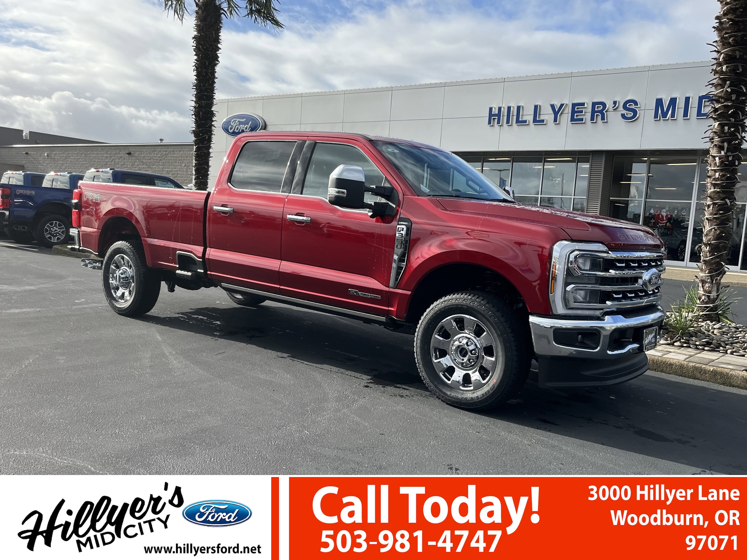 2026 Ford F-350 Super Duty Lariat's photo