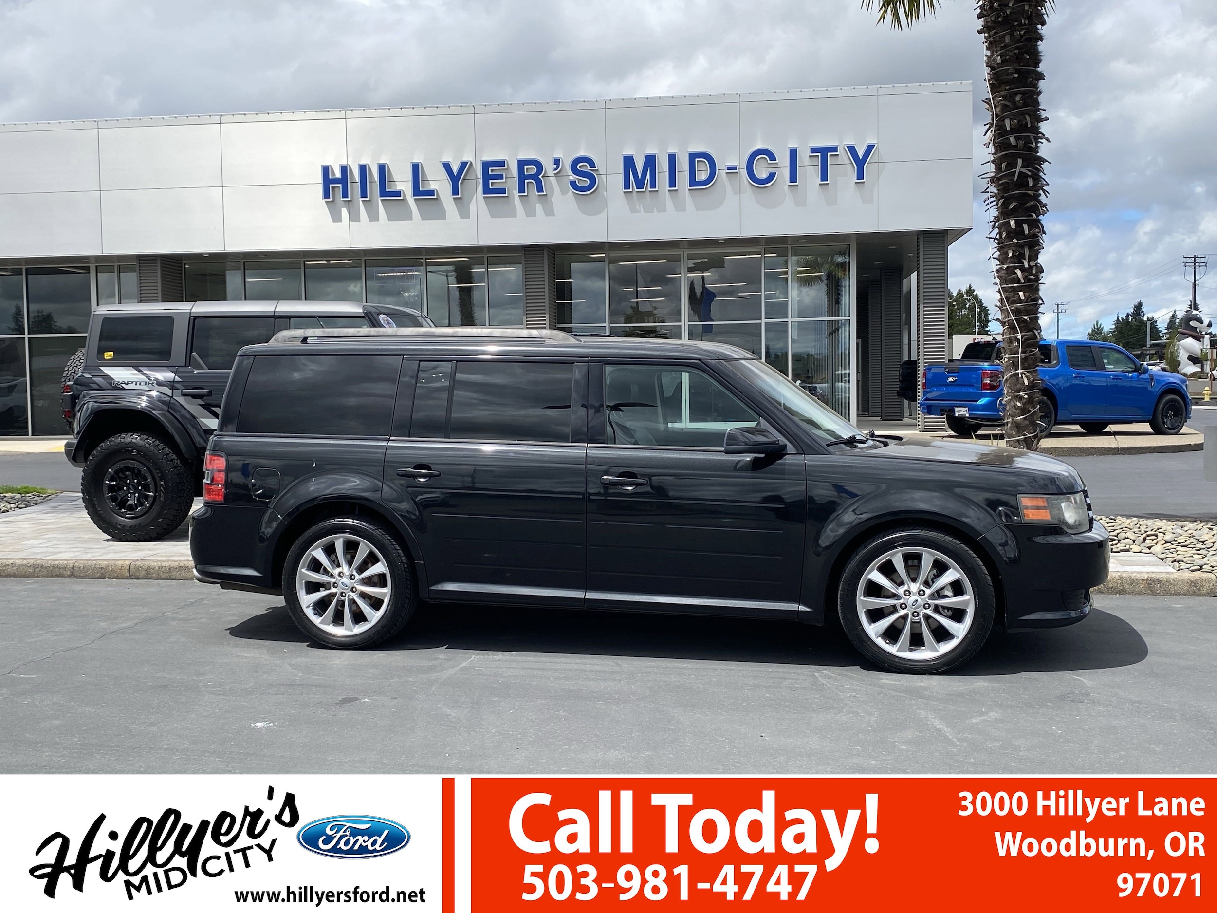 Used 2012 Ford Flex Titanium with VIN 2FMHK6DT0CBD17568 for sale in Woodburn, OR