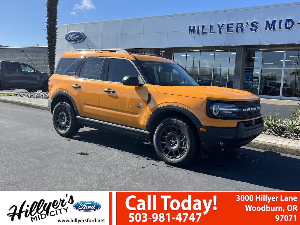 New 2026 Ford Bronco Sport Big Bend SUV