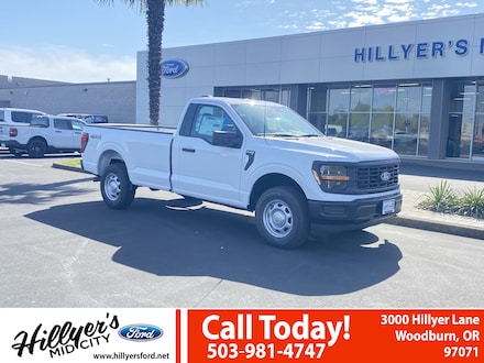 2025 Ford F-150 XL Truck Regular Cab