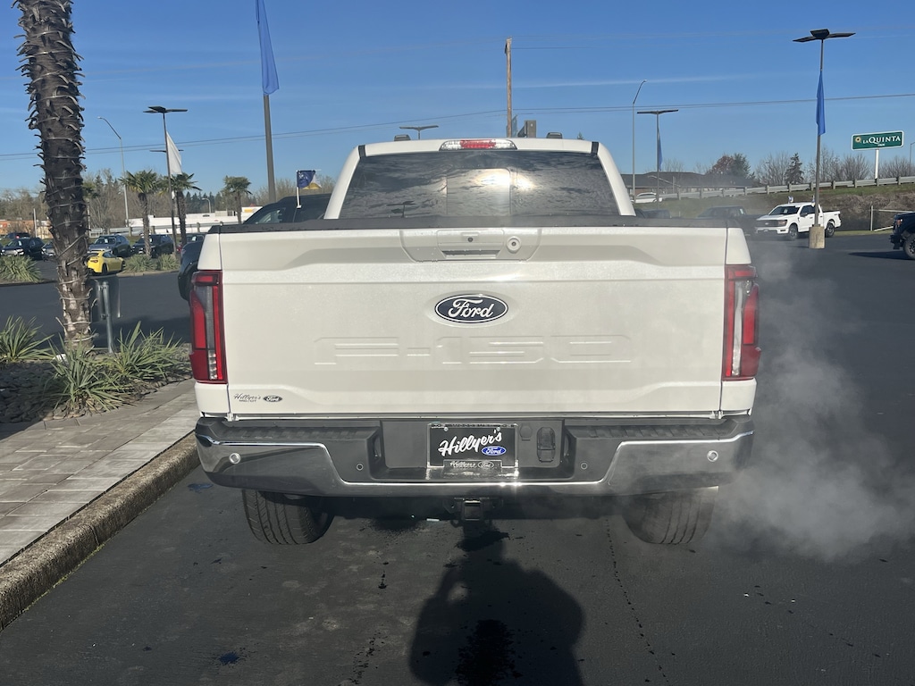 New 2025 Ford F-150 LARIAT Truck SuperCrew Cab