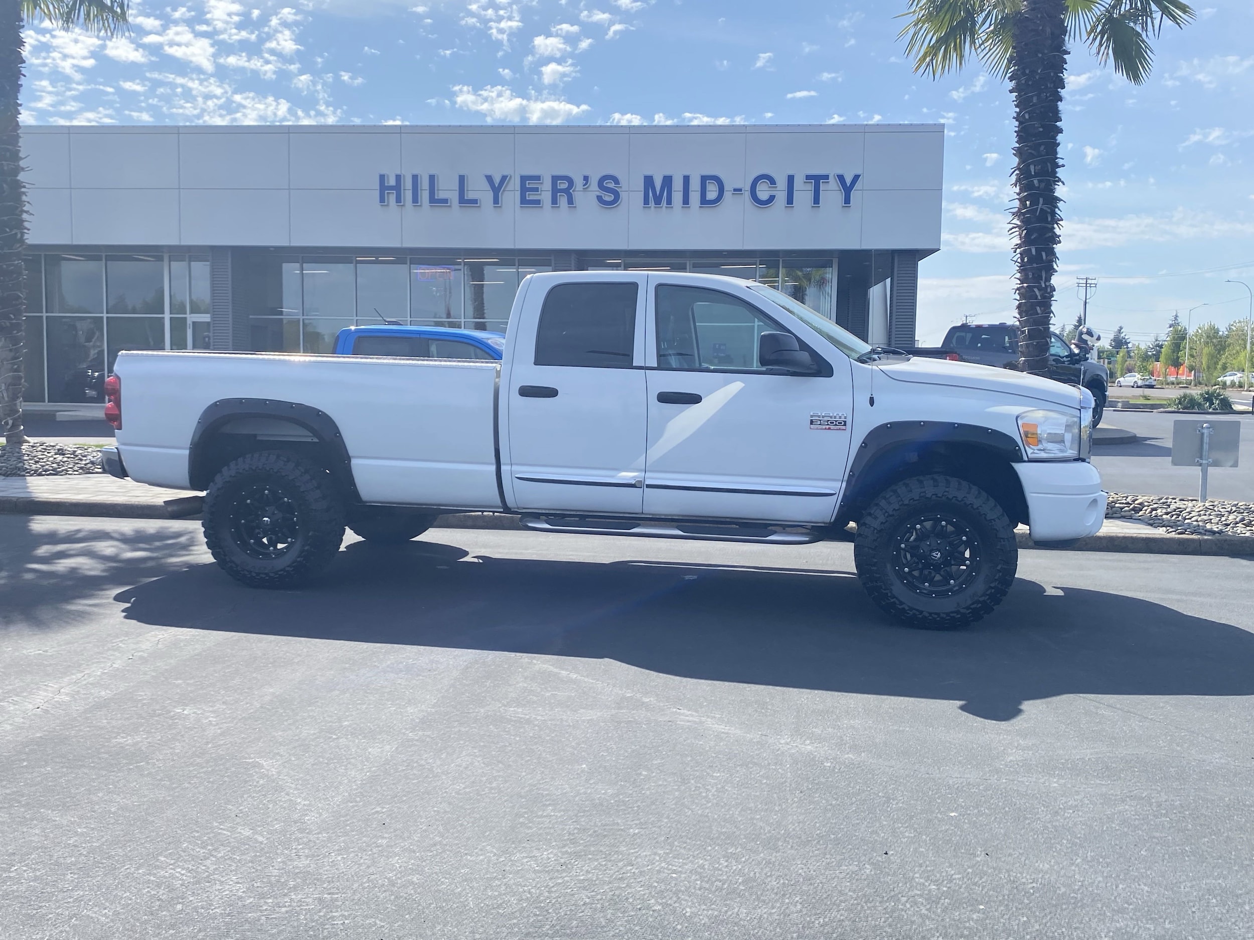Used 2007 Dodge Ram 3500 Pickup Laramie with VIN 3D7MX38AX7G783464 for sale in Woodburn, OR