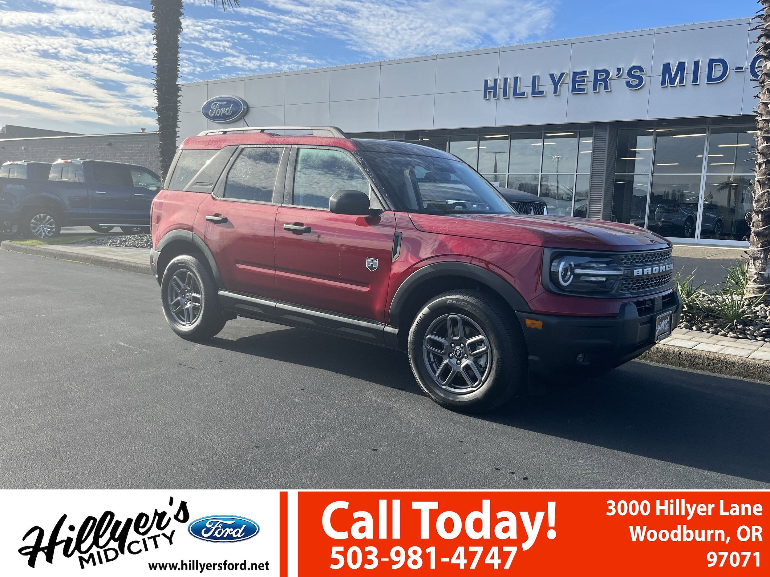 2025 Ford Bronco Sport Big Bend's photo