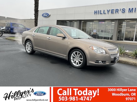2008 Chevrolet Malibu LTZ Sedan