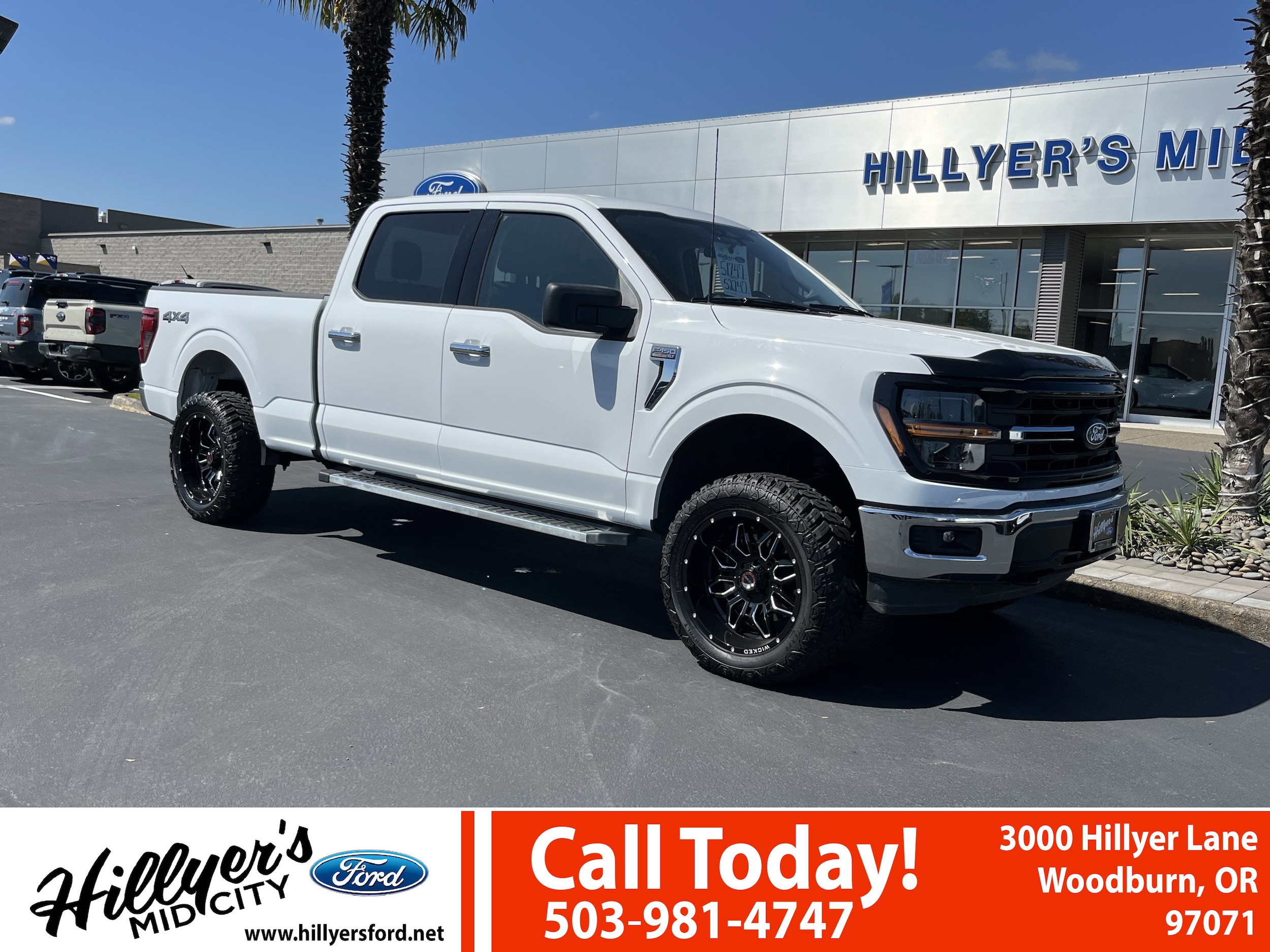 2025 Ford F-150 XLT 4x4 SuperCrew 157 in's photo
