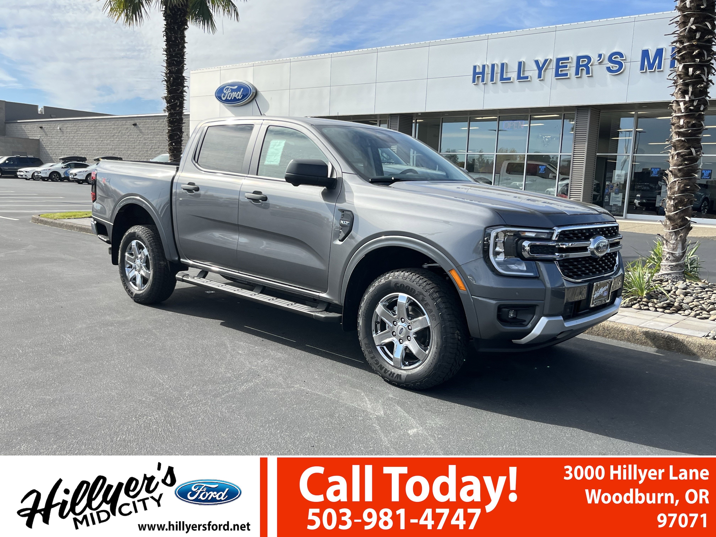 2025 Ford Ranger XLT's photo