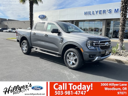 2025 Ford Ranger XLT Truck SuperCrew
