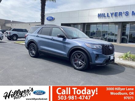 2025 Ford Explorer ST SUV