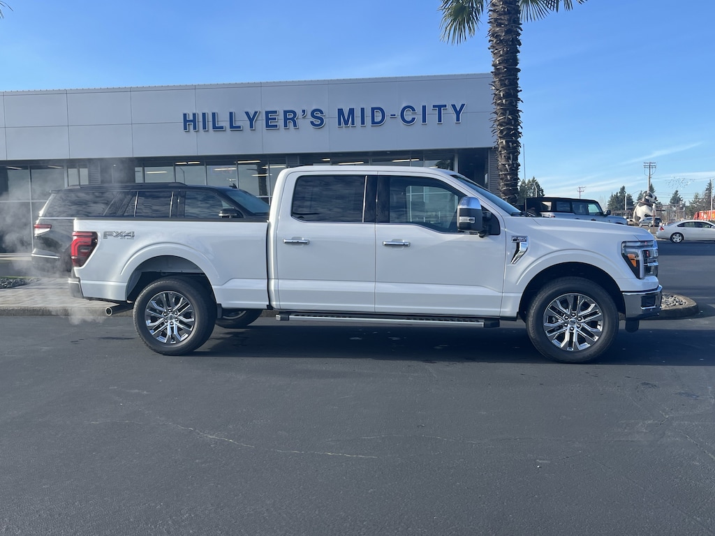 New 2025 Ford F-150 LARIAT Truck SuperCrew Cab