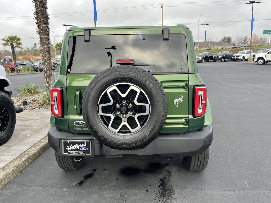 Certified 2025 Ford Bronco Outer Banks SUV