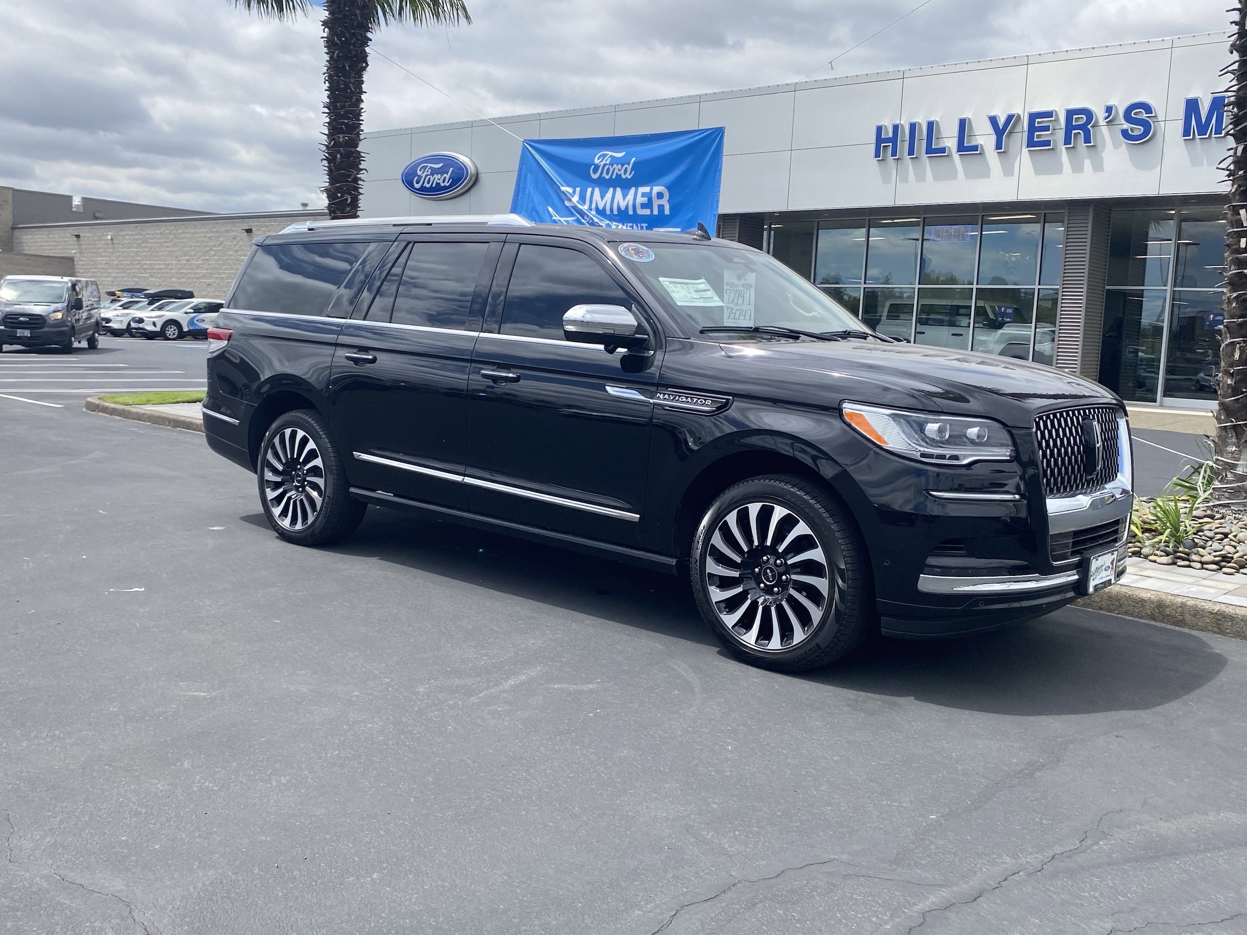 2022 Lincoln Navigator Black Label