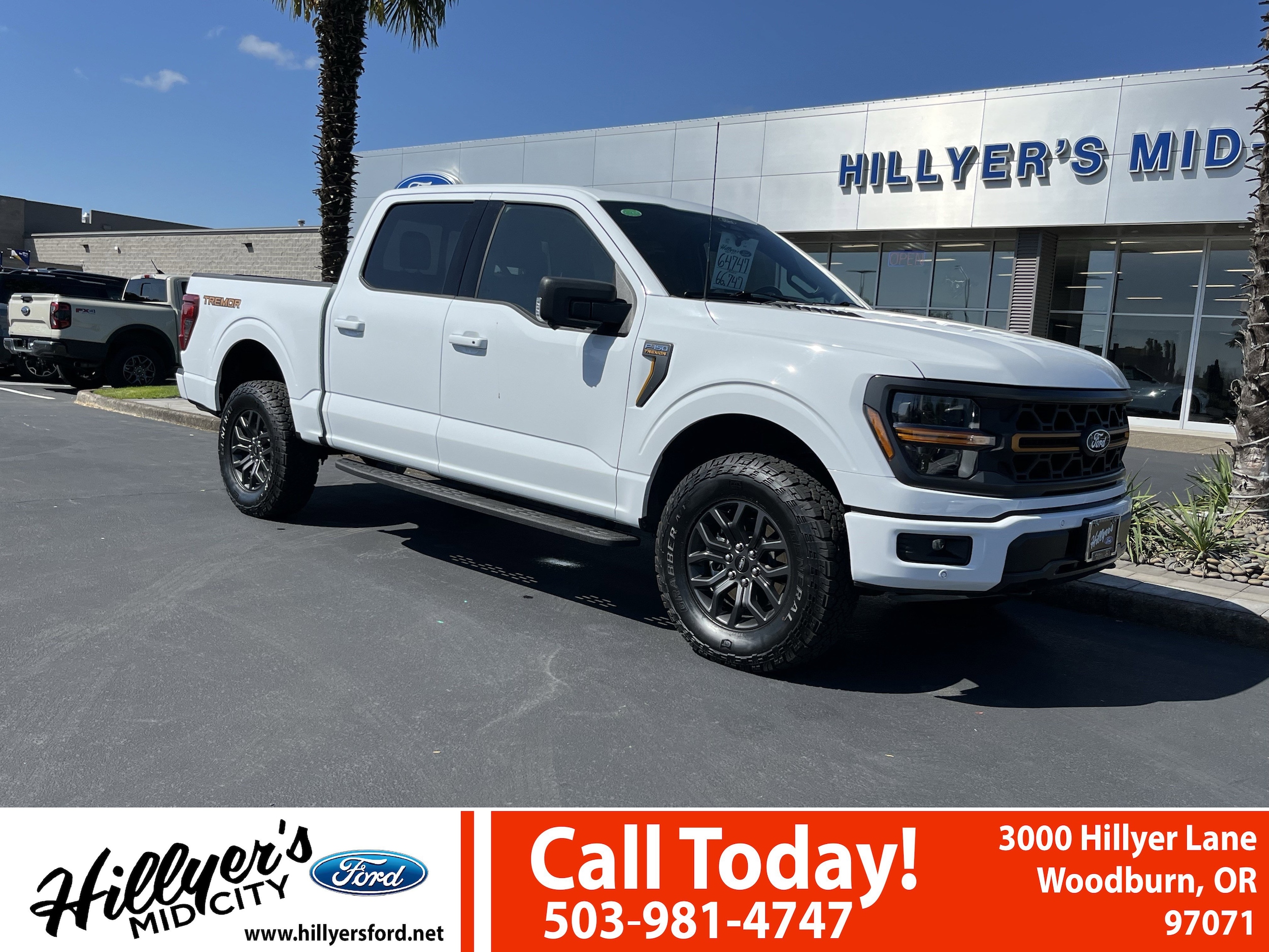 2025 Ford F-150 Tremor 4x4 SuperCrew 145 in's photo
