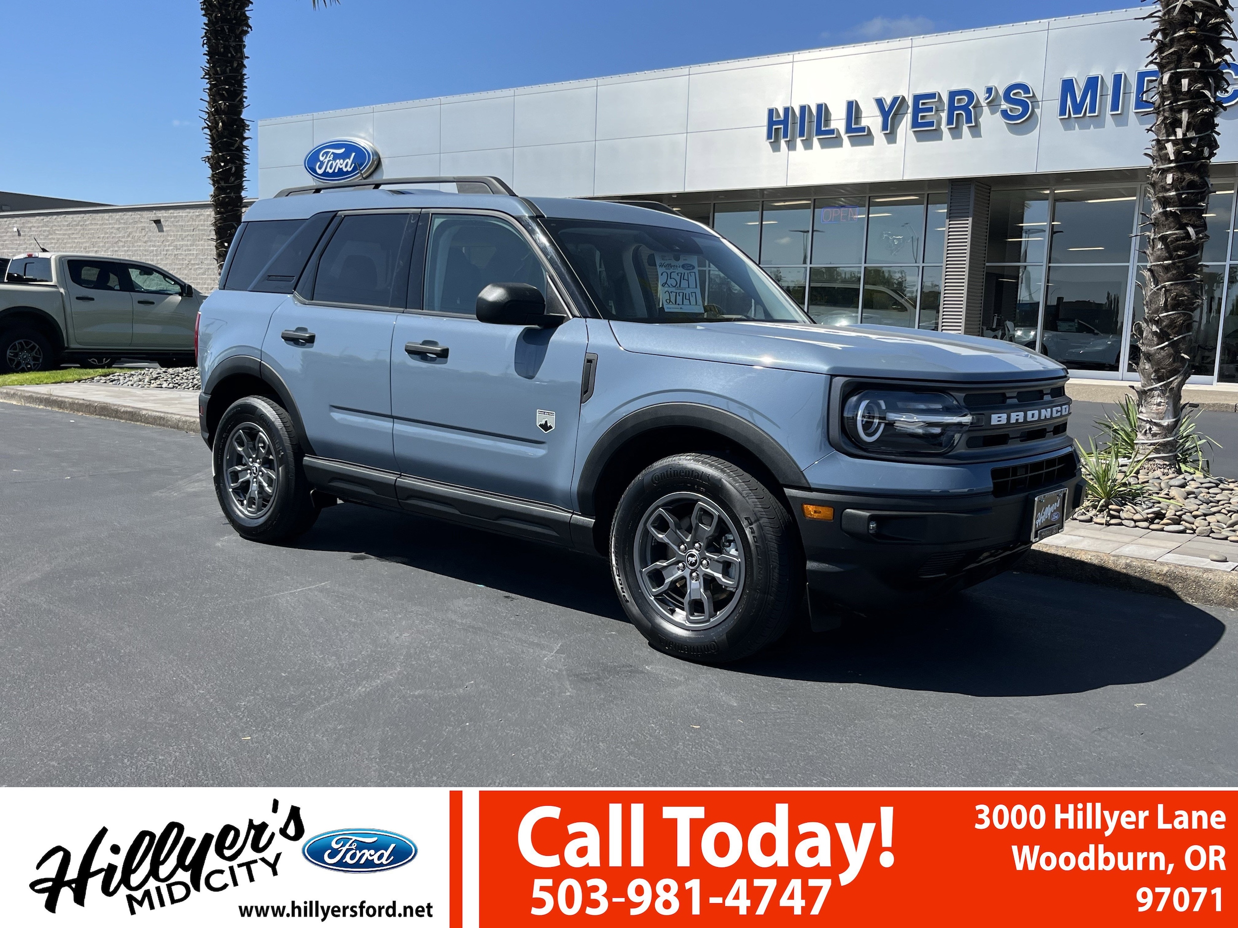 2024 Ford Bronco Sport Big Bend