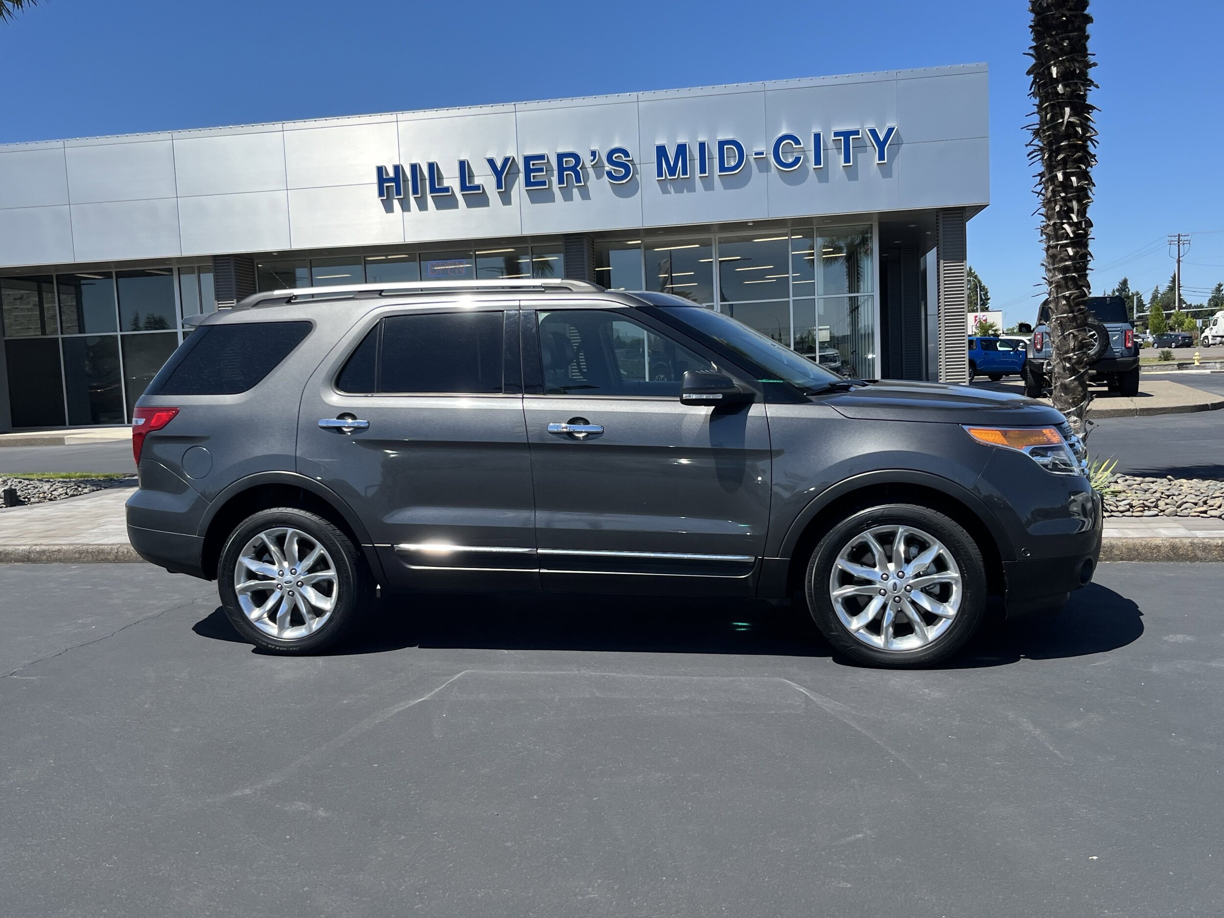 Used 2015 Ford Explorer Limited with VIN 1FM5K8F81FGA27988 for sale in Woodburn, OR