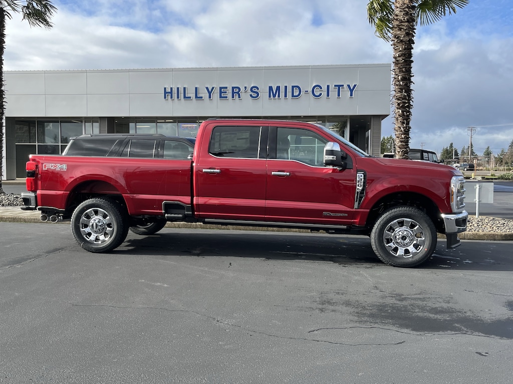 New 2026 Ford F-350 Truck Crew Cab