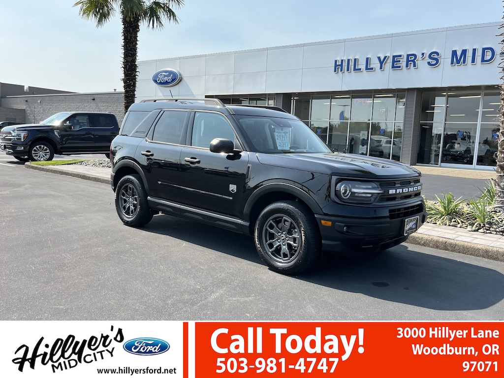 Used 2021 Ford Bronco Sport Big Bend SUV