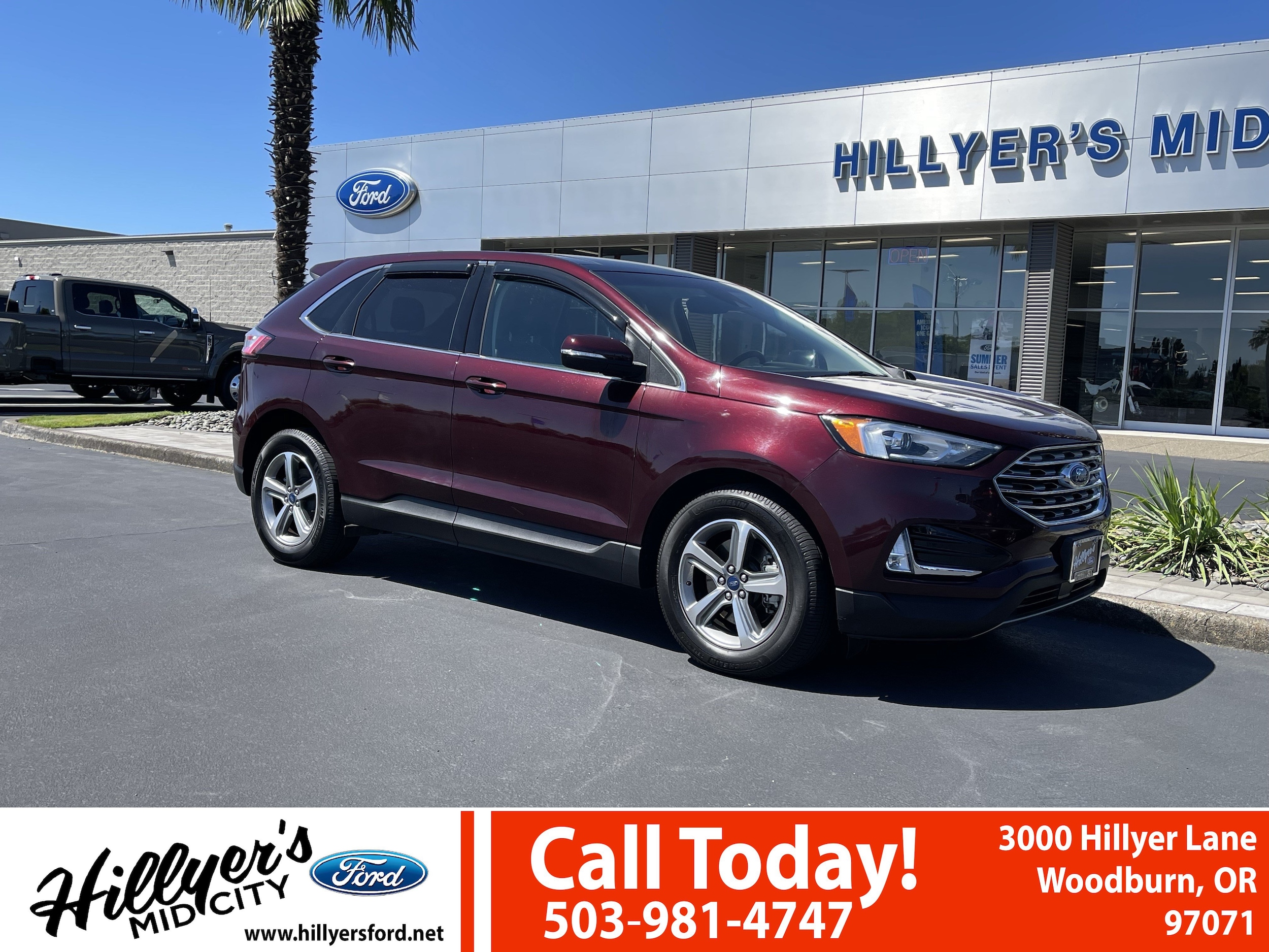 2019 Ford Edge