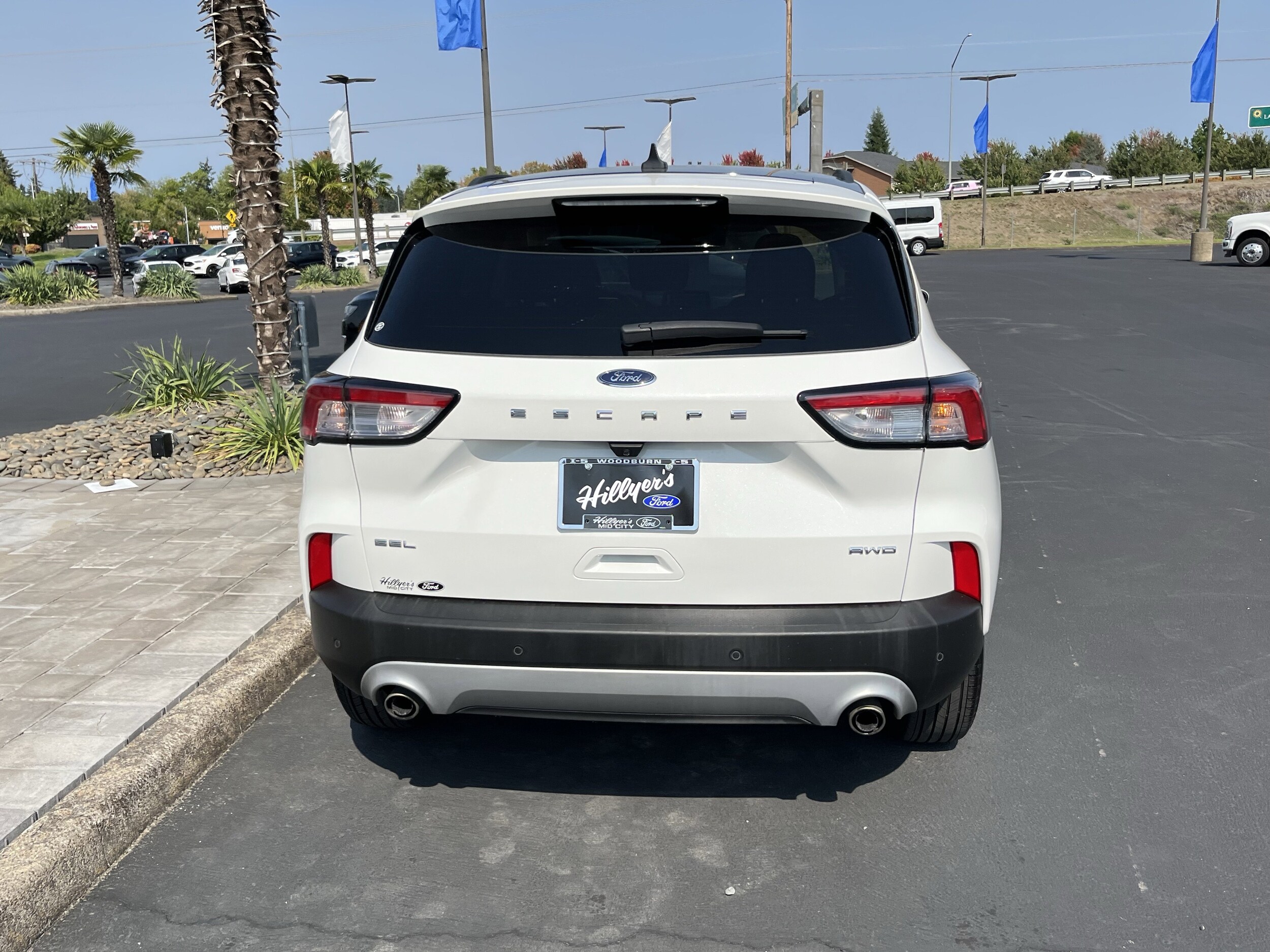 2022 Ford Escape SEL photo 4