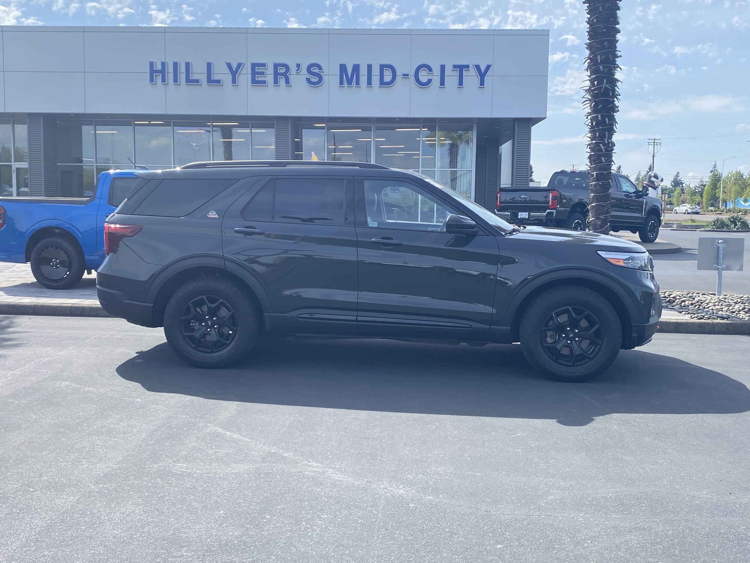 Certified 2023 Ford Explorer TIMBERLINE with VIN 1FMSK8JH7PGA49232 for sale in Woodburn, OR
