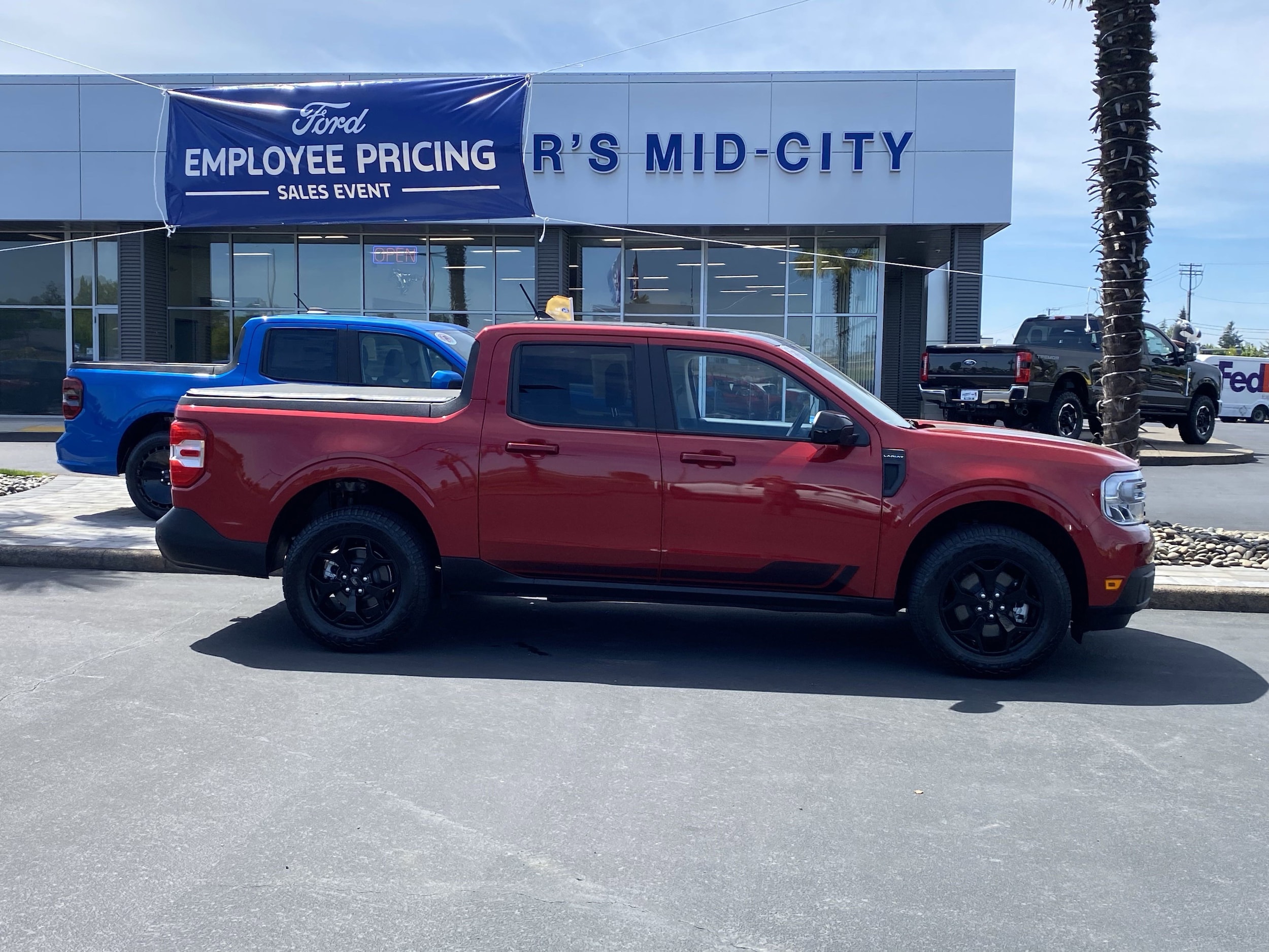 Certified 2022 Ford Maverick Lariat with VIN 3FTTW8F93NRA72396 for sale in Woodburn, OR