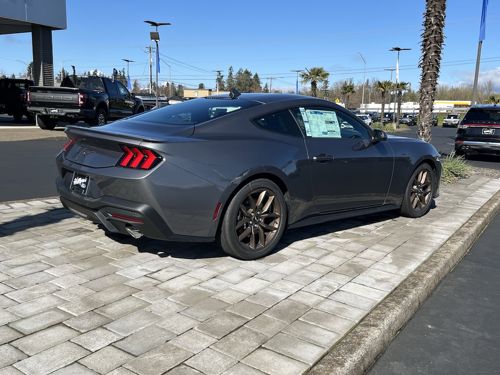 New 2026 Ford Mustang Coupe