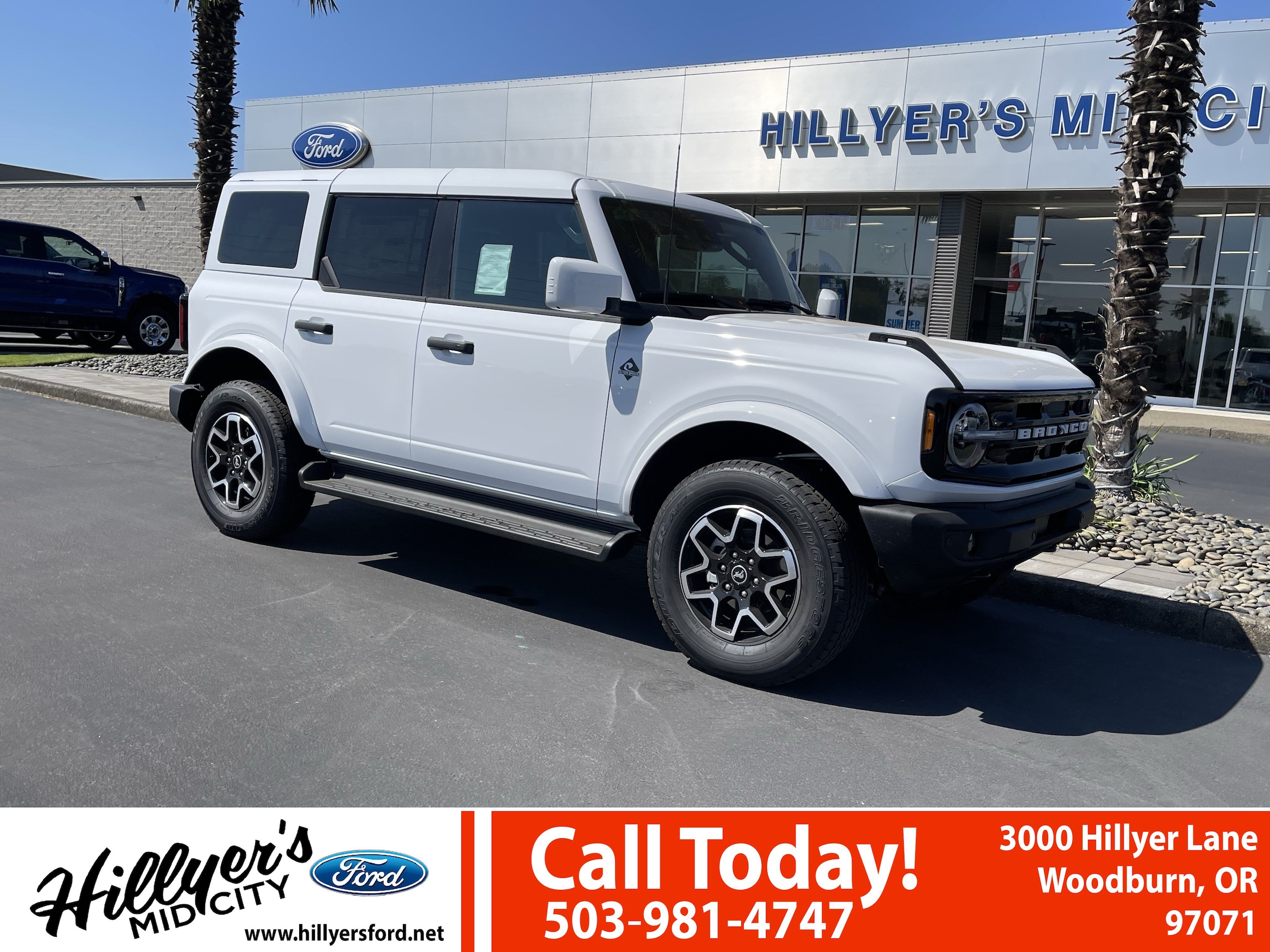 2026 Ford Bronco 4-Door