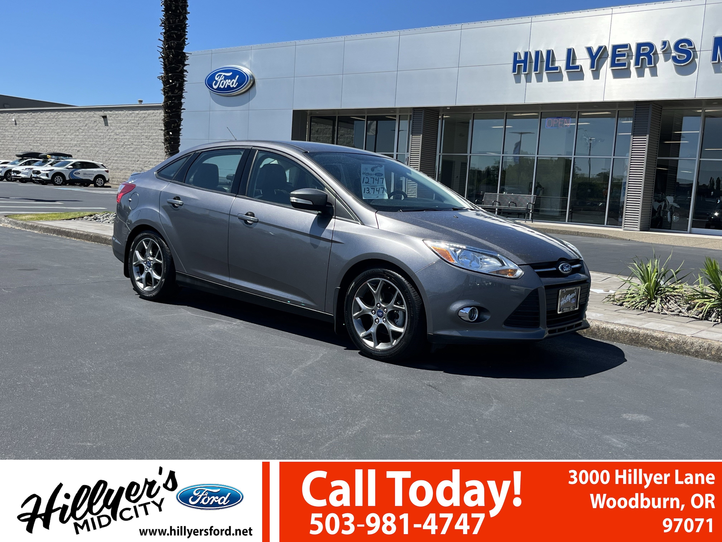 2014 Ford Focus Sedan SE's photo