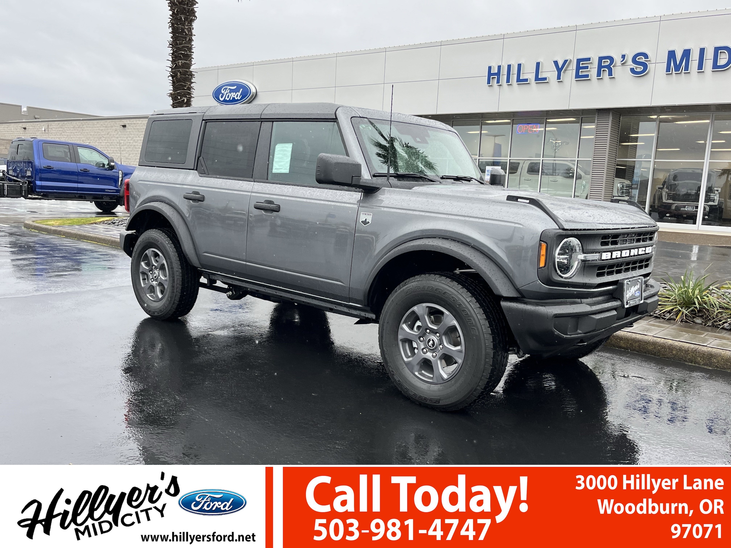2025 Ford Bronco Big Bend 4x4's photo