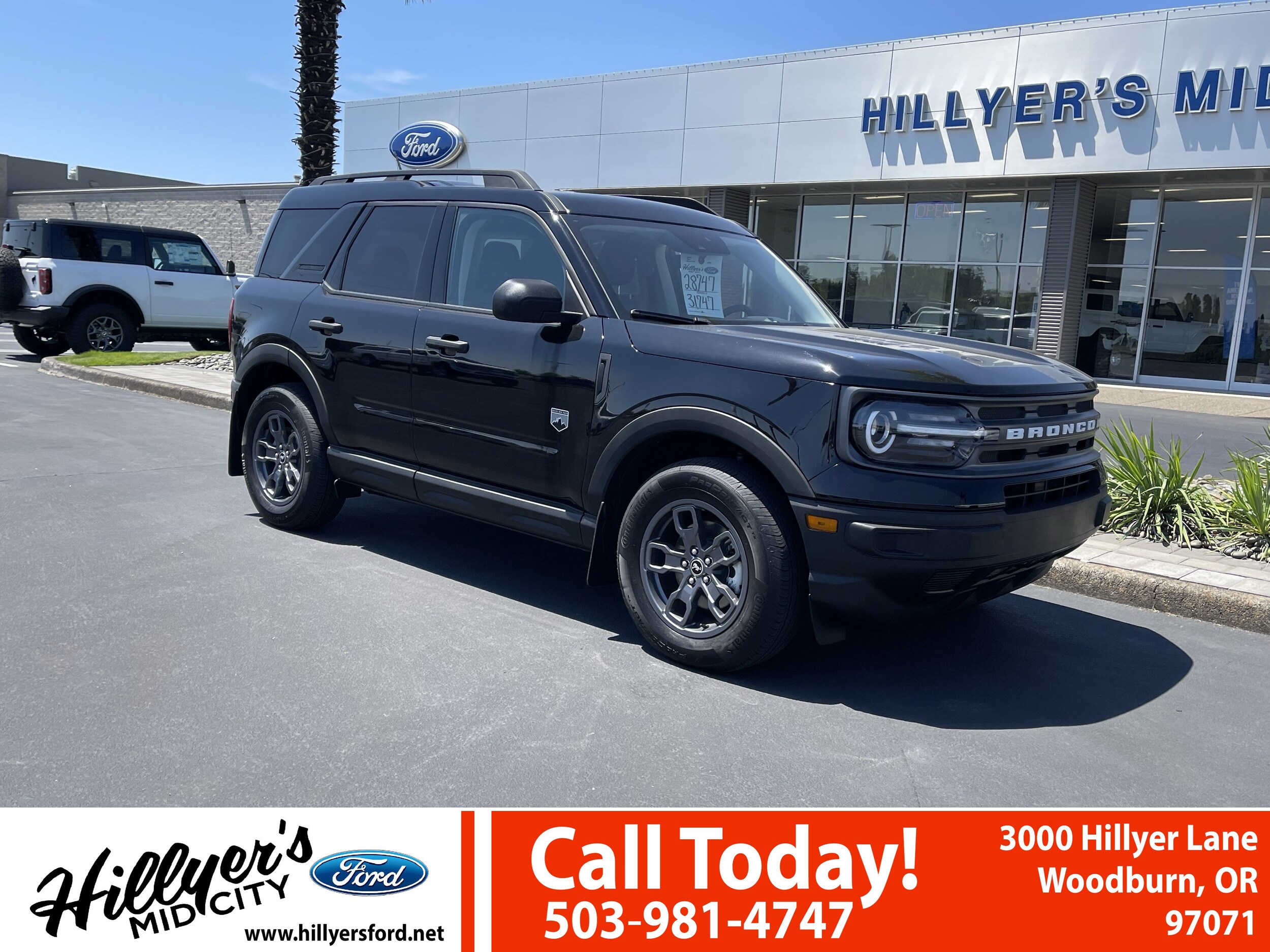 2024 Ford Bronco Sport