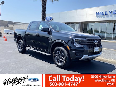 2024 Ford Ranger XLT Truck SuperCrew