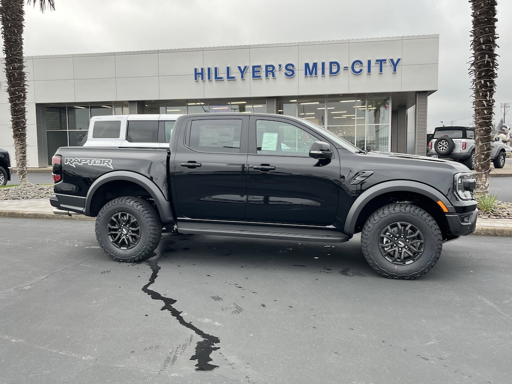 New 2025 Ford Ranger Raptor Truck SuperCrew