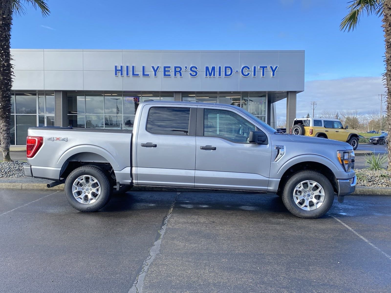 Used 2023 Ford F-150 XLT with VIN 1FTFW1E51PFB69938 for sale in Woodburn, OR