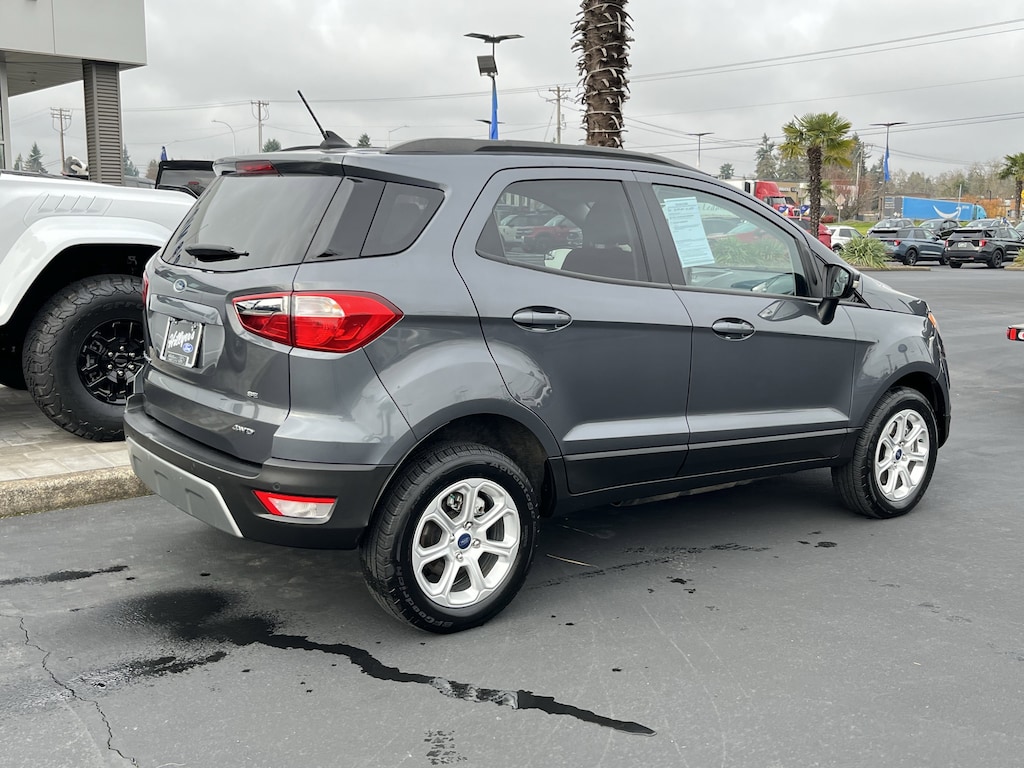 Used 2020 Ford EcoSport SE SUV